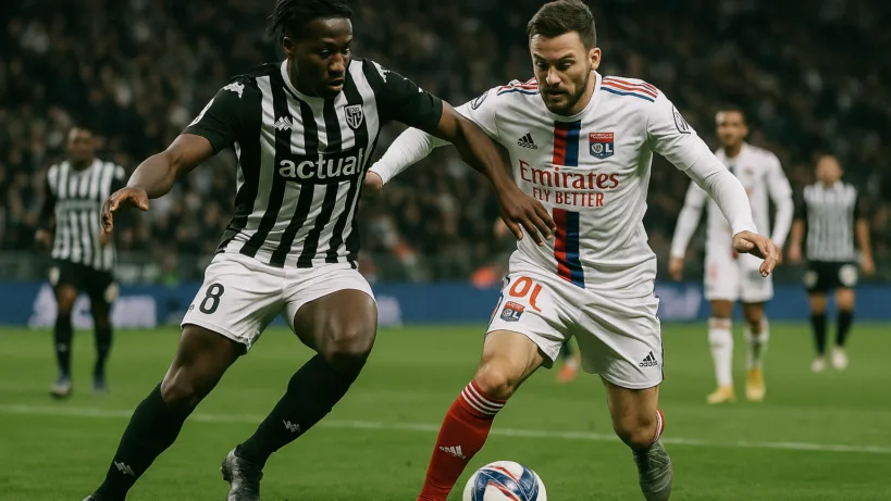 Angers SCO Lyonnais résumé : 0-0, duel verrouillé