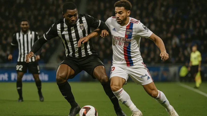 Angers SCO Lyonnais résumé : 0-0, duel verrouillé