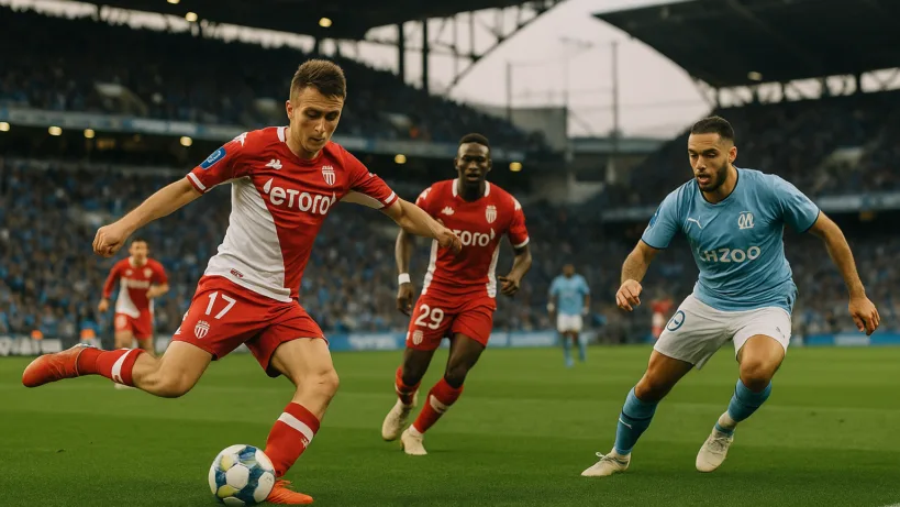 Monaco FC de Marseille résumé : Monaco s’impose 2-1