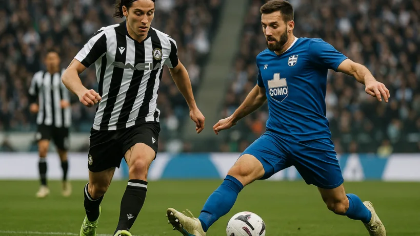 Udinese Calcio Como 1907 résumé : 0-0, duel verrouillé
