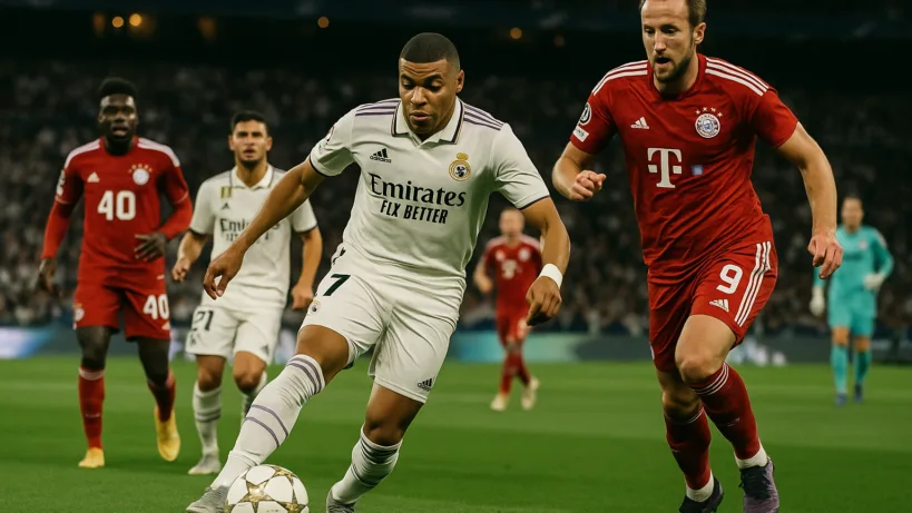 Real Madrid CF Bayern München résumé : le Bayern s’impose