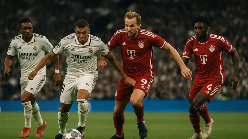 Real Madrid CF Bayern München résumé : le Bayern s’impose