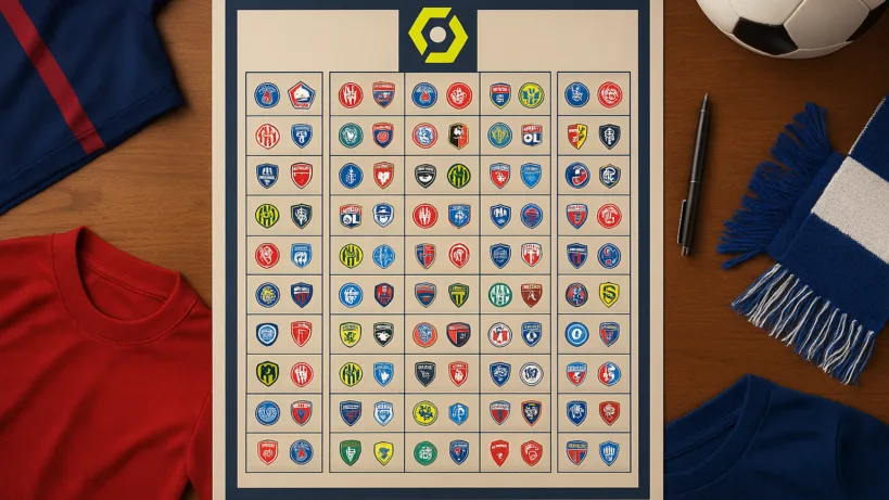 calendrier ligue 1 : l’arme secrète pour le top 4