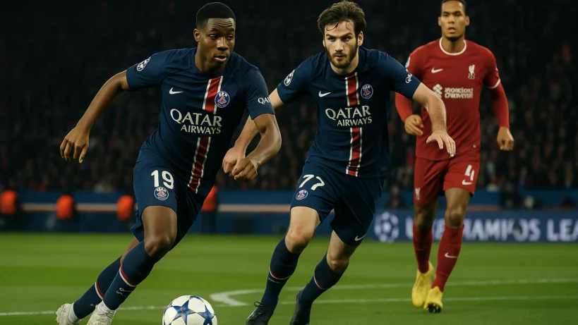 Paris Saint-Germain FC Liverpool FC résumé : PSG 2-0