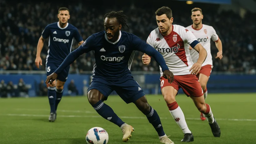 Paris FC Monaco FC résumé : Paris gifle Monaco 4-1
