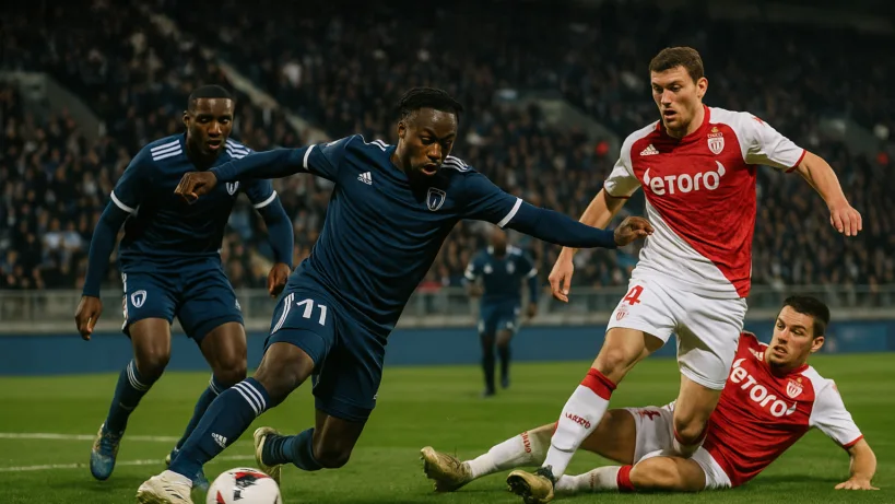 Paris FC Monaco FC résumé : Paris gifle Monaco 4-1