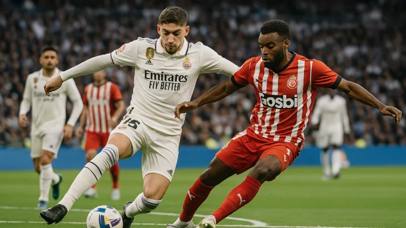 Real Madrid CF Girona FC résumé : 1-1, le Real Madrid répond avec force