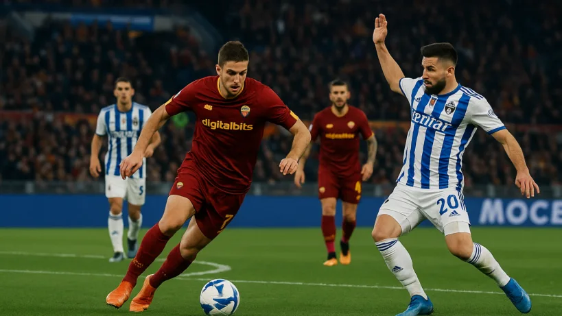Roma AC Pisa 1909 résumé : la Roma écrase Pisa 3-0