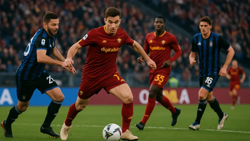 Roma AC Pisa 1909 résumé : la Roma écrase Pisa 3-0