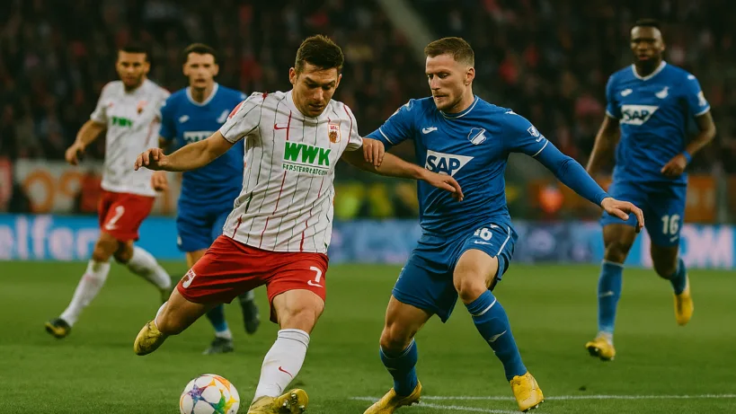 Augsburg TSG 1899 Hoffenheim résumé : 2-2, renversant