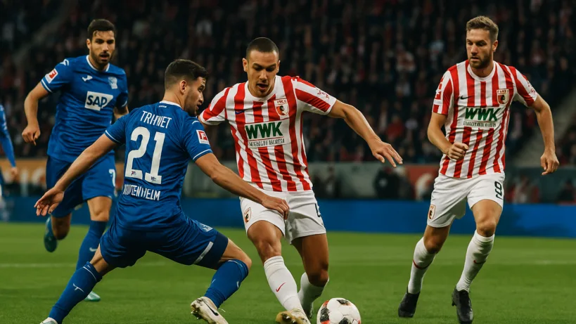 Augsburg TSG 1899 Hoffenheim résumé : 2-2, renversant