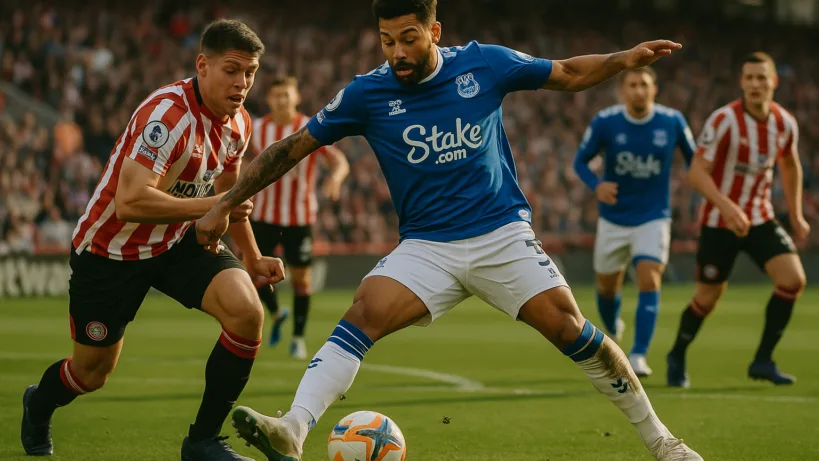 Brentford FC Everton FC résumé : 2-2, Everton arrache tout