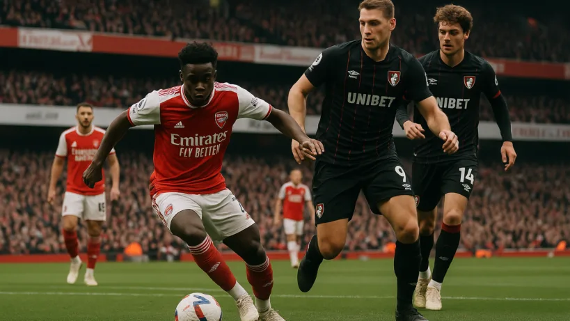 Arsenal FC AFC Bournemouth résumé : Arsenal tombe 1-2