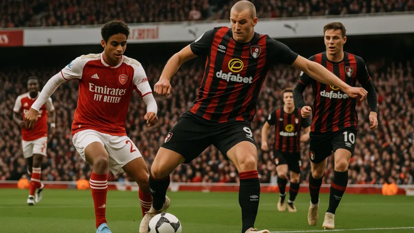 Arsenal FC AFC Bournemouth résumé : Arsenal tombe 1-2