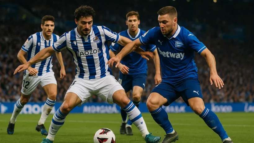 Real Sociedad de Fútbol Deportivo Alavés résumé : 3-3 fou