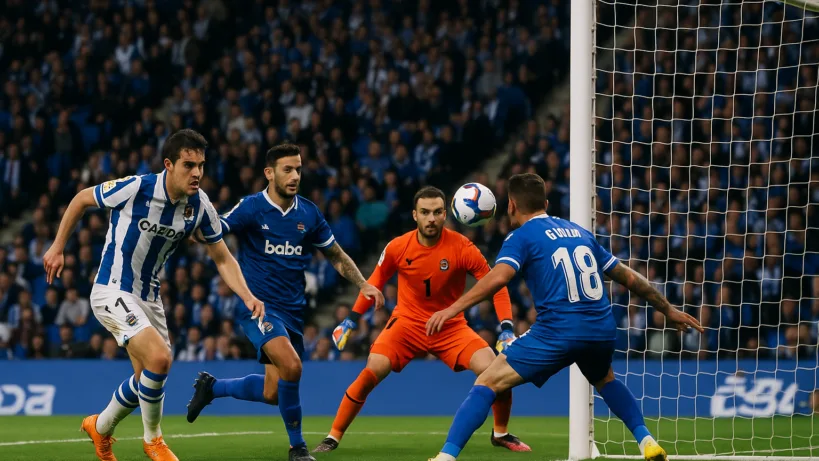 Real Sociedad de Fútbol Deportivo Alavés résumé : 3-3 fou à Anoeta