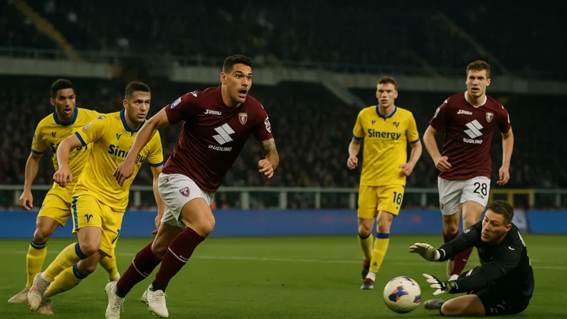 Torino FC Hellas Verona FC résumé : Torino frappe fort (3-1)