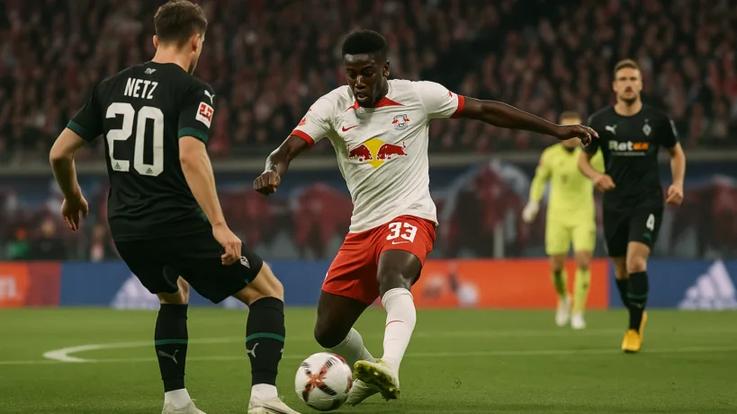RB Leipzig Borussia Mönchengladbach résumé : 1-0, Diomandé