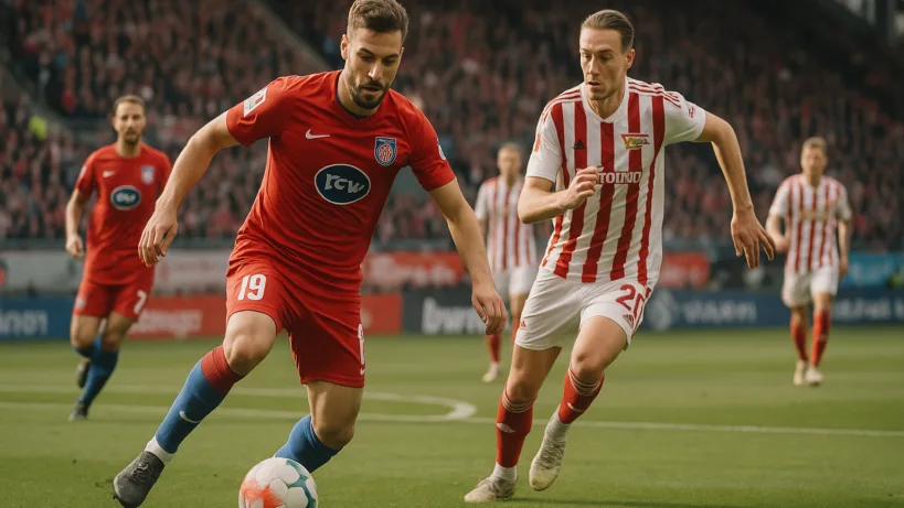 1. FC Heidenheim 1846 1. FC Union Berlin résumé : 4-1
