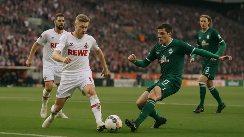 1. FC Köln SV Werder Bremen résumé : Cologne s’impose 3-1