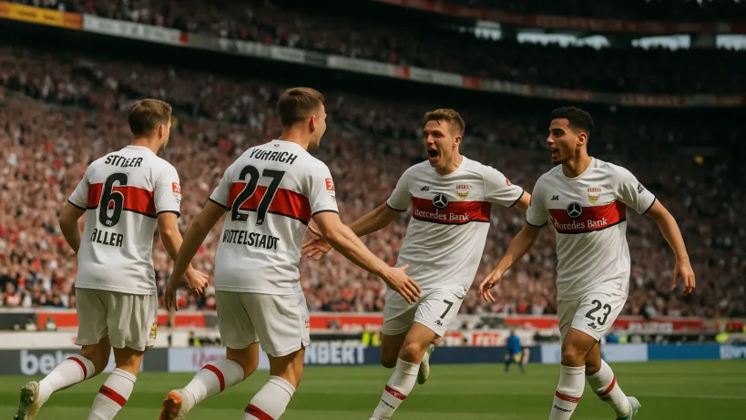 VfB Stuttgart Hamburger SV résumé : Stuttgart écrase 4-0