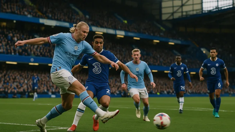 Chelsea FC Manchester City FC résumé : City renverse