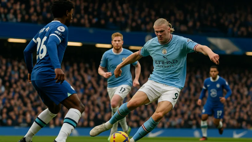Chelsea FC Manchester City FC résumé : City renverse