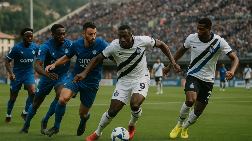 Como 1907 Internazionale Milano résumé : Inter renverse 3-4