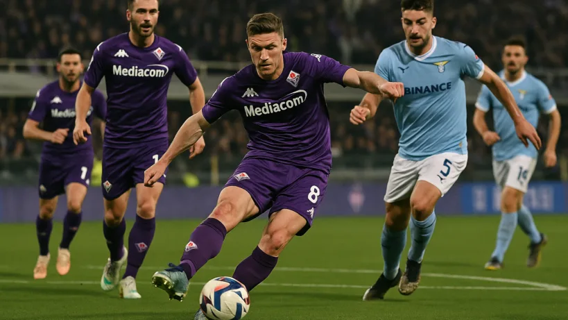 ACF Fiorentina SS Lazio résumé : Gosens offre le 1-0