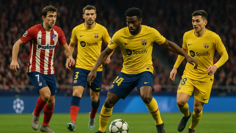 Club Atlético de Madrid Barcelona résumé : Barça s’impose