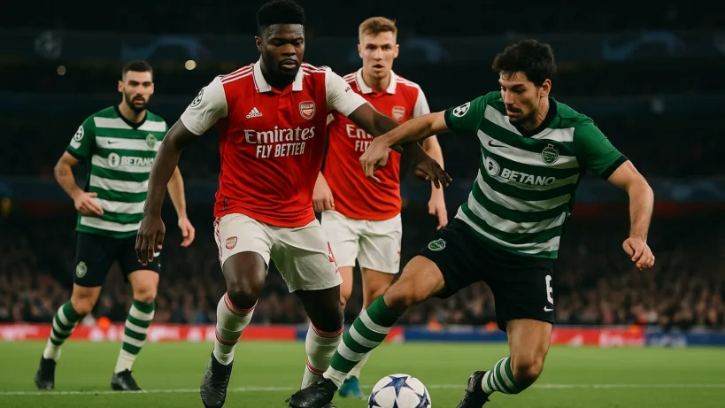 Arsenal FC Sporting Clube de Portugal résumé : 0-0