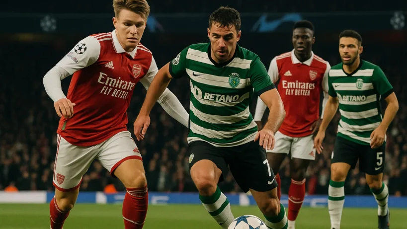 Arsenal FC Sporting Clube de Portugal résumé : 0-0