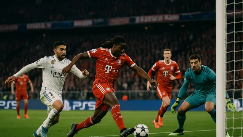 Bayern München Real Madrid CF résumé : Bayern renverse 4-3