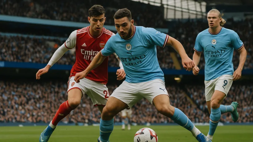 Manchester City FC Arsenal FC résumé : City s’impose 2-1