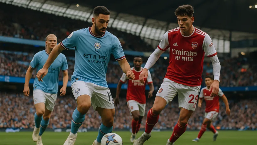 Manchester City FC Arsenal FC résumé : City s’impose 2-1