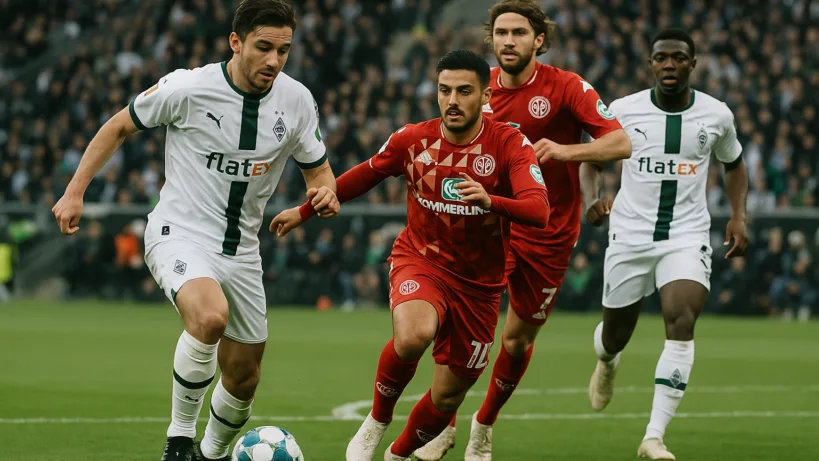 Borussia Mönchengladbach 1. FSV Mainz 05 résumé : 1-1