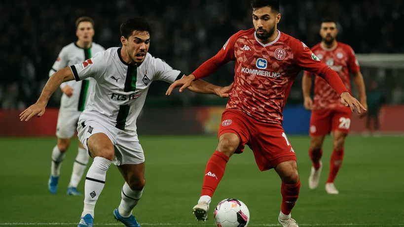 Borussia Mönchengladbach 1. FSV Mainz 05 résumé : 1-1