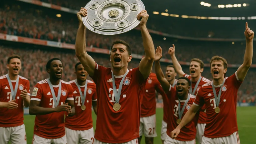 Le Bayern champion de la Bundesliga 2026 : l’empire au summum de sa force