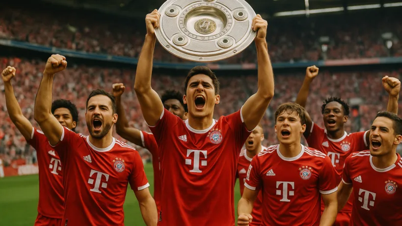 Le Bayern champion de la Bundesliga 2026 : l’empire se
