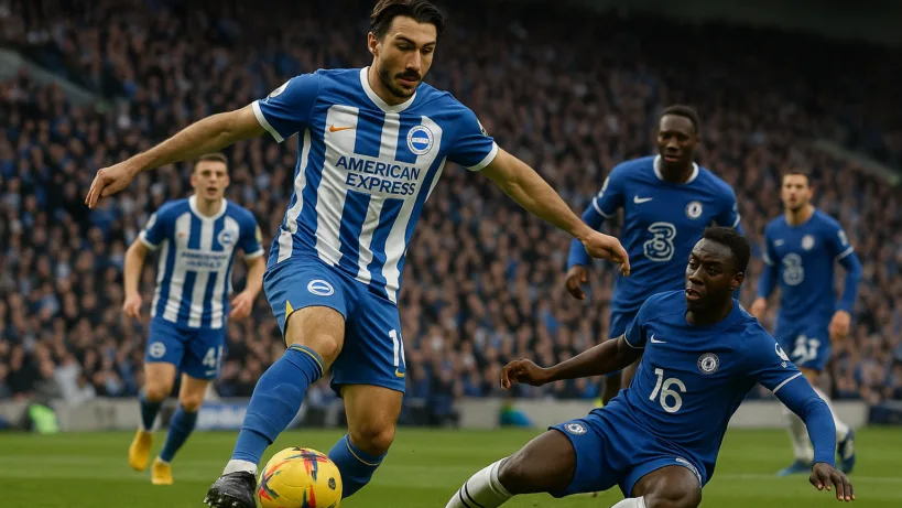 Brighton & Hove Albion FC Chelsea FC résumé : 3-0