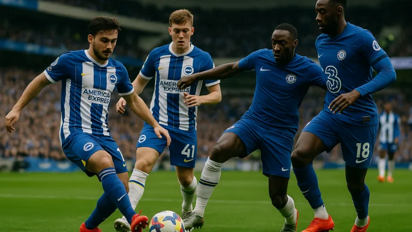Brighton & Hove Albion FC Chelsea FC résumé : 3-0