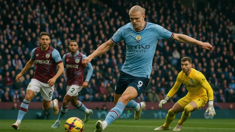 Burnley FC Manchester City FC résumé : City s’impose 0-1