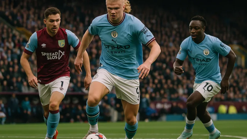 Burnley FC Manchester City FC résumé : City s’impose 0-1