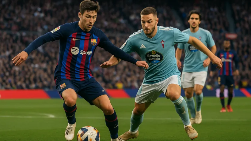 Barcelona Celta de Vigo résumé : le Barça s’impose 1-0