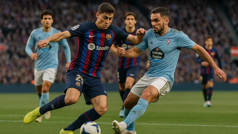 Barcelona Celta de Vigo résumé : le Barça s’impose 1-0
