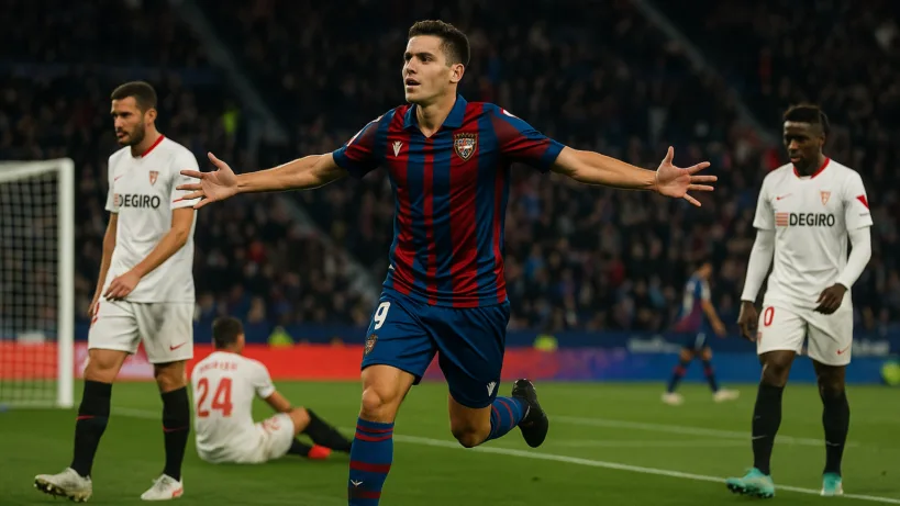 Levante UD Sevilla FC résumé : Levante s’impose 2-0