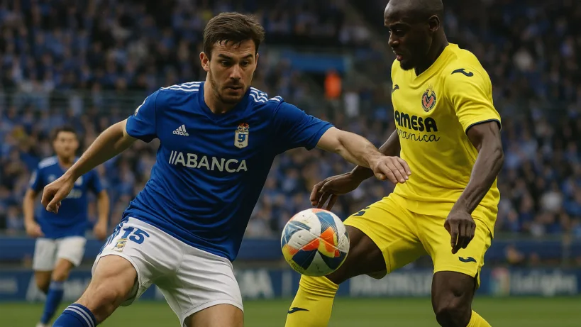 Real Oviedo Villarreal CF résumé : 1-1, Oviedo répond à Pépé