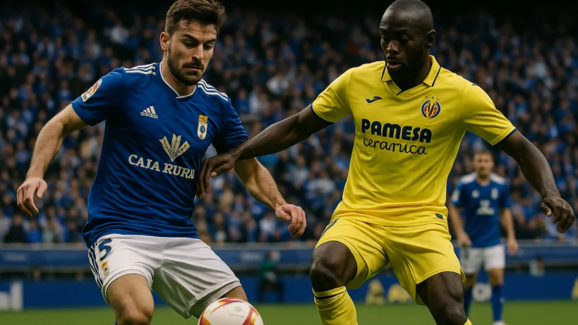 Real Oviedo Villarreal CF résumé : 1-1, Oviedo répond à Pépé