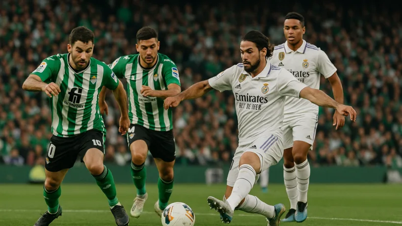 Real Betis Balompié Real Madrid CF résumé : 1-1, égalité