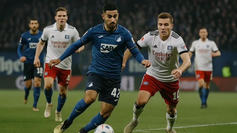 Hamburger SV TSG 1899 Hoffenheim résumé : 1-2, coup de froid
